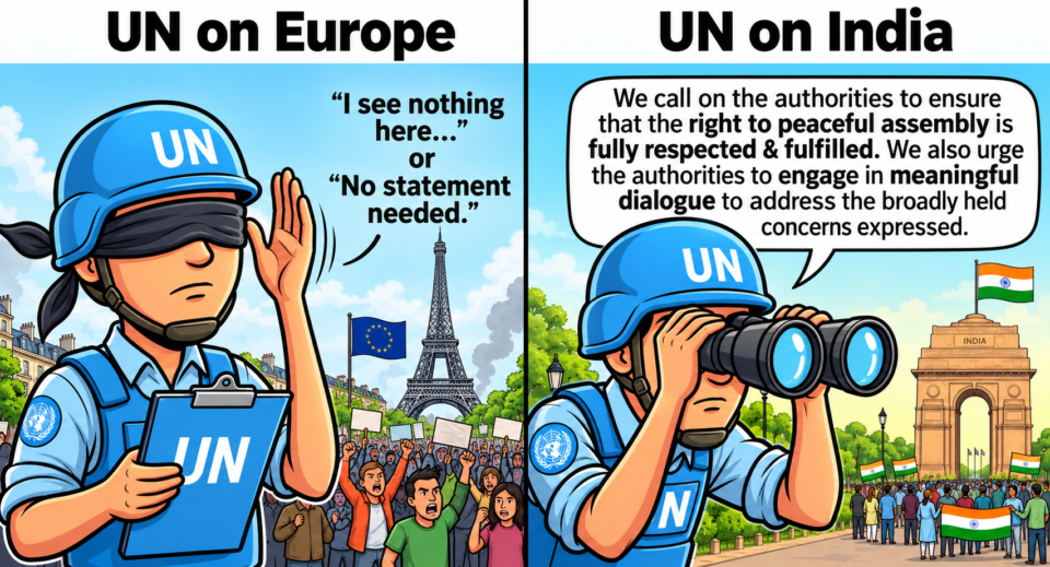 India, the UN and the Question of Equal Standards
